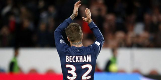 Presiden PSG Sedih Tanggapi Keputusan Pensiun Beckham