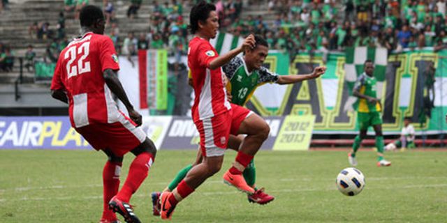 Deltras Sukses Tahan Persebaya di Surabaya