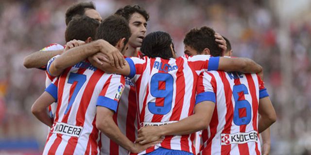 Line-up Atletico Madrid Untuk Final Copa del Rey