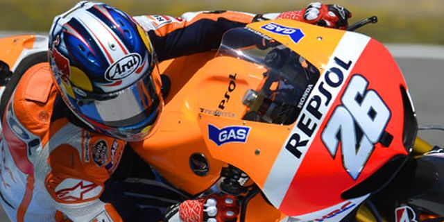 Pedrosa Kembali Tercepat di Latihan Kedua MotoGP Perancis Pedrosa Kembali Tercepat di Latihan Kedua MotoGP Perancis