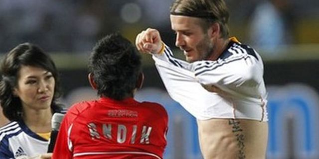 Beckham Pensiun, Ini Kata Andik Vermansah