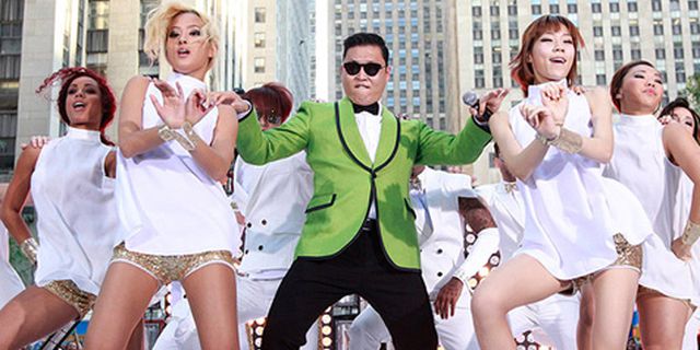 Psy, Si Gangnam Style Ramaikan Final Coppa Italia