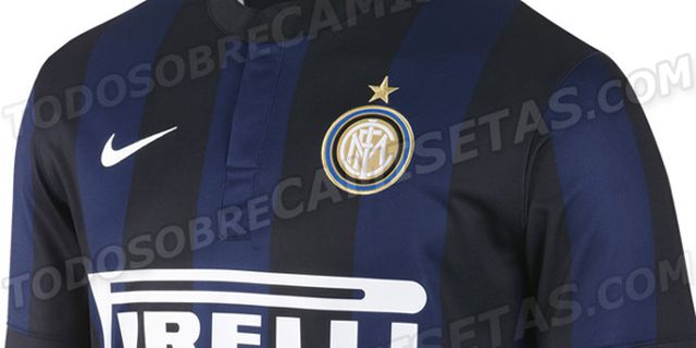 Detail Jersey: Inter Milan Home 2013-2014