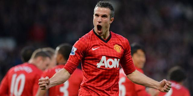 RVP: Manchester Tak Cuma Berisi Fans City