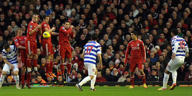 Data dan Fakta EPL Matchday 38: Liverpool vs QPR