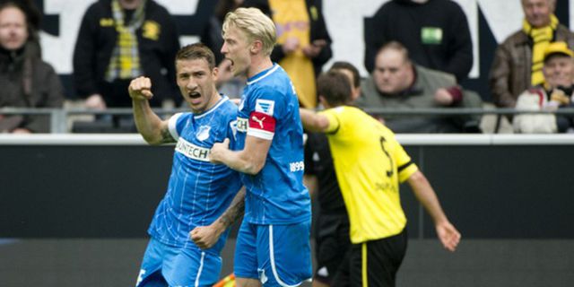 Highlights Bundesliga: Dortmund 1-2 Hoffenheim