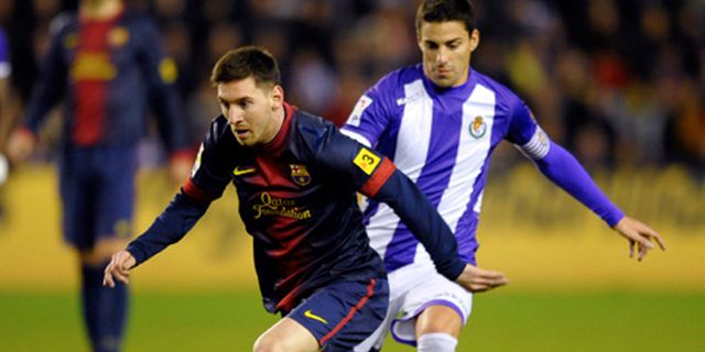 Data dan Fakta La Liga Jornada 36: Barcelona vs Valladolid