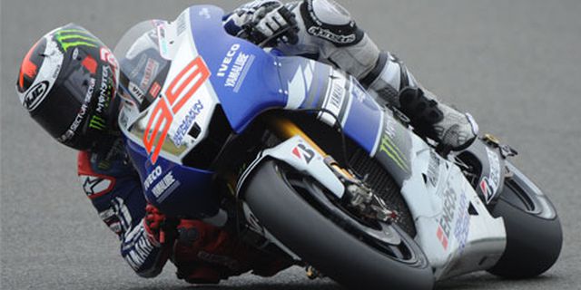 Lorenzo Puncaki Latihan Pagi MotoGP Perancis