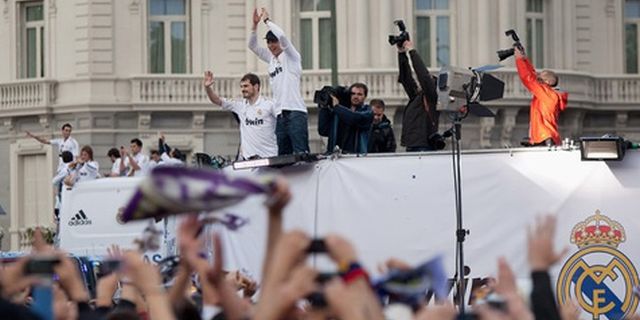 Bus Juara Madrid Dikembalikan Bus Juara Madrid Dikembalikan