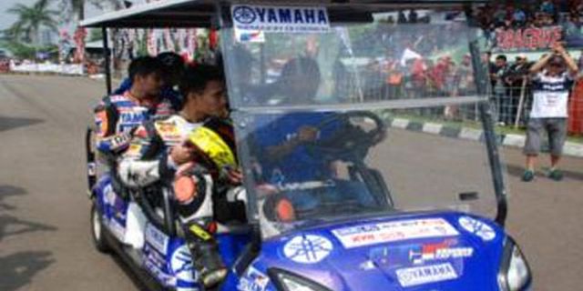 Kesuksesan Yamaha di Seri Pertama OMR YCR 2013 Kesuksesan Yamaha di Seri Pertama OMR YCR 2013