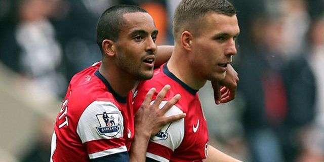 Walcott: Target Arsenal Musim Depan Titel EPL