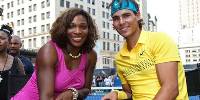 Nadal dan Serena Juara Roma Masters 2013