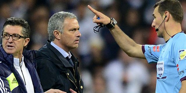 'Mourinho Rusak Citra Real Madrid' 'Mourinho Rusak Citra Real Madrid'