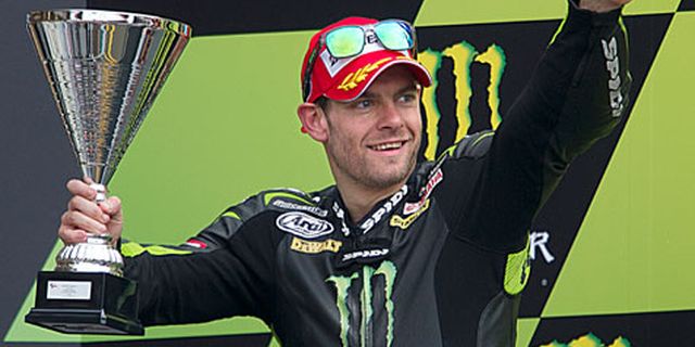 Cedera Betis, Crutchlow Terkejut Raih Podium Cedera Betis, Crutchlow Terkejut Raih Podium