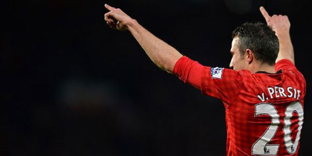 RVP Ingin Ikuti Jejak Sukses Giggs dan Scholes