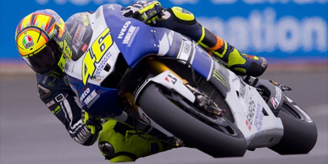 Target Finis Kedua, Rossi Sayangkan Insiden Terjatuh Target Finis Kedua, Rossi Sayangkan Insiden Terjatuh