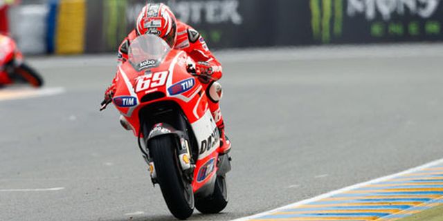 Hayden: MotoGP Perancis Tunjukkan Potensi Ducati Hayden: MotoGP Perancis Tunjukkan Potensi Ducati