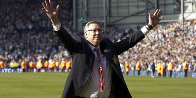 Ferguson, LMA Manager of the Year