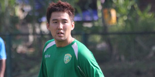 Han Ji Ho Hanya Ikut Latihan Persebaya