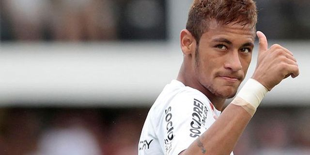 Neymar Keukeuh Belum Ingin ke Eropa Neymar Keukeuh Belum Ingin ke Eropa