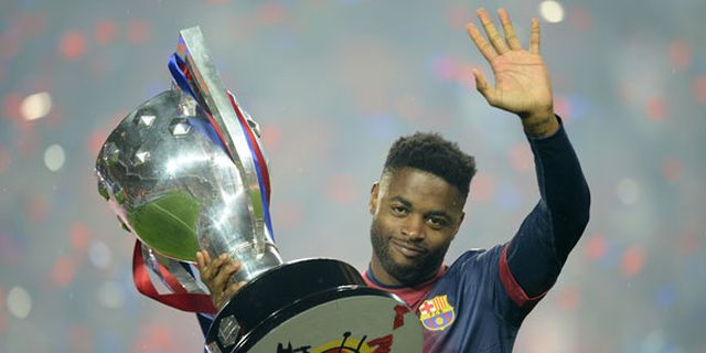 Alex Song yang Terlalu Pede Alex Song yang Terlalu Pede