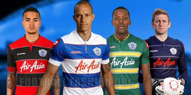 Detail Jersey: QPR Musim 2013-2014