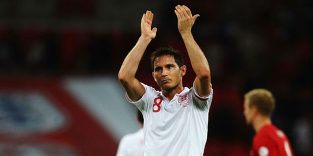 Lampard: Saya Belum Maksimal Bagi Inggris Lampard: Saya Belum Maksimal Bagi Inggris