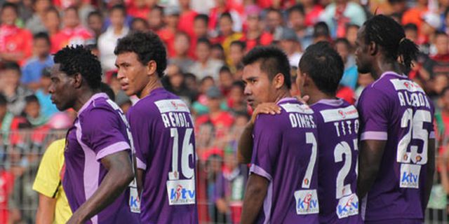 Persik Janji Tak Akan Main Mata