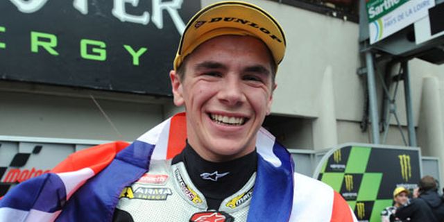 Menangi Moto2 Perancis, Redding Ketagihan Menangi Moto2 Perancis, Redding Ketagihan