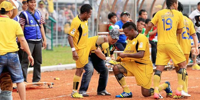 Review ISL: Barito Putra Pesta Gol ke Gawang Mitra Kukar