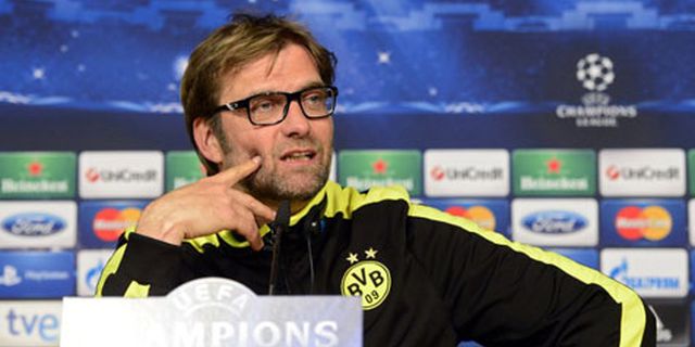 Klopp Gunakan Foto Barca Sebagai Inspirasi Klopp Gunakan Foto Barca Sebagai Inspirasi