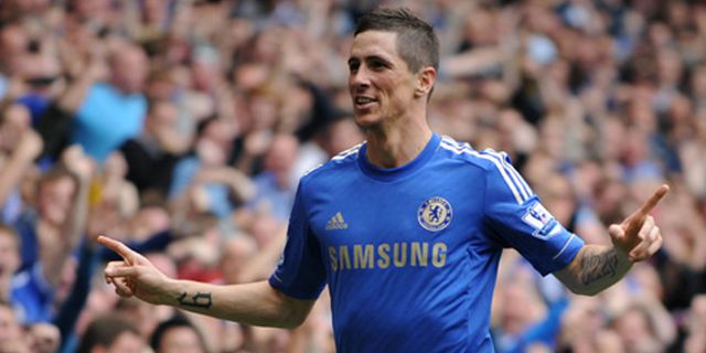 Torres Tunggu Mourinho di Chelsea