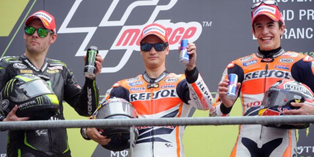 Para Rival Puji Performa Pedrosa-Marquez di Perancis Para Rival Puji Performa Pedrosa-Marquez di Perancis