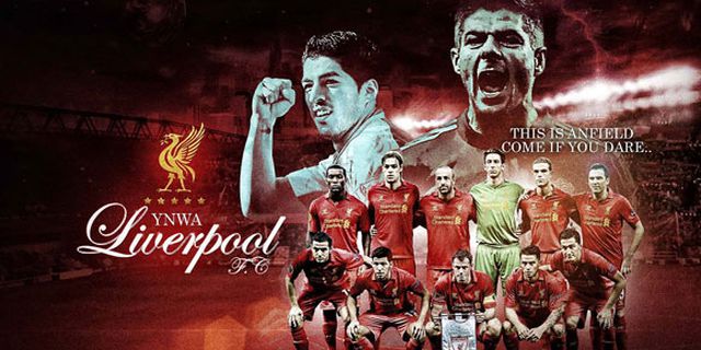 71 Gol Liverpool di Premier League 2012/13