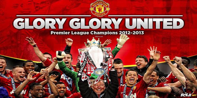 Kilas Balik United Premier League 2012/13