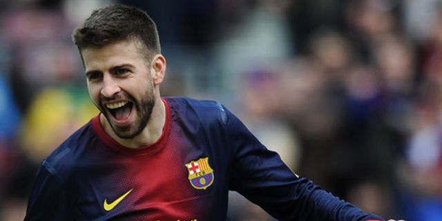 Pique Minta Barca Genapkan 100 Poin