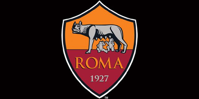 AS Roma Rilis Logo Baru