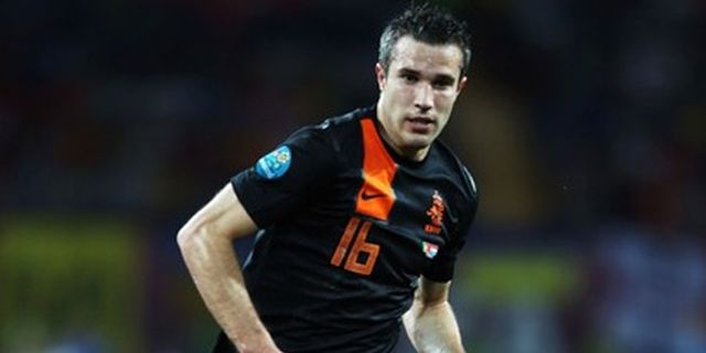 RVP Gabung Skuad Belanda Hadapi Indonesia