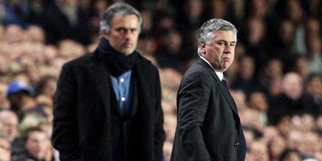 Ancelotti Peringatkan Mourinho Soal Tradisi Chelsea