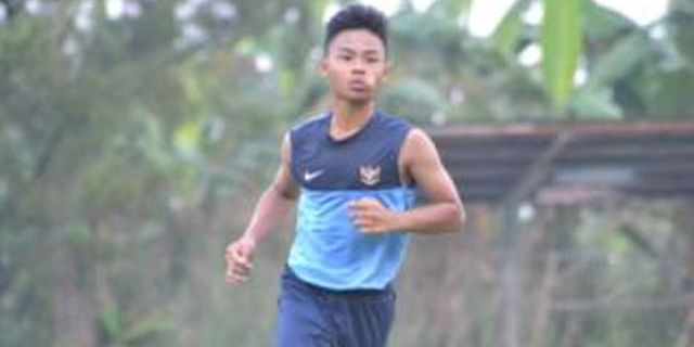 Rafi Izzudin Ingin Rekor di Kualifikasi Piala Asia U-14