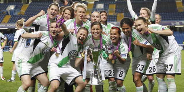 Wolfsburg Juara Liga Champions Putri