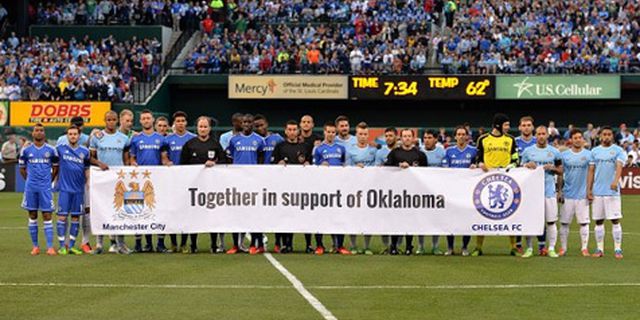 Review: City Kalahkan Chelsea 4-3 di St Louis Review: City Kalahkan Chelsea 4-3 di St Louis