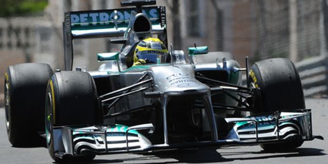 Mercedes Dominasi Dua Sesi Latihan F1 GP Monako Mercedes Dominasi Dua Sesi Latihan F1 GP Monako