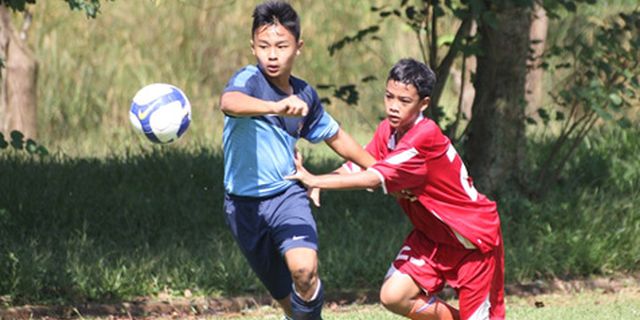 Rasa Haru Warnai Uji Coba Timnas U-14