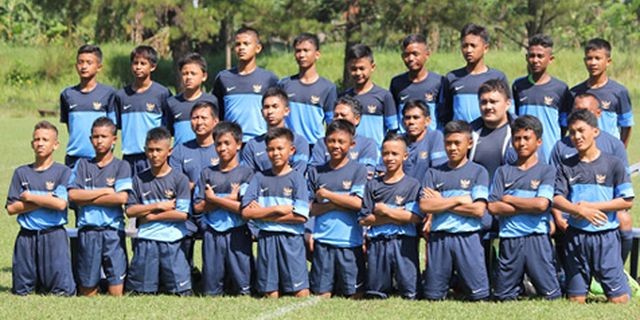 Timnas U-14 Dapat Jatah Libur Latihan