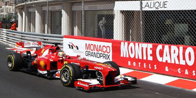 Alonso: Mercedes Mampu Menangi F1 GP Monako Alonso: Mercedes Mampu Menangi F1 GP Monako