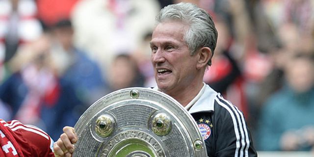 Heynckes Santai Jelang All German Final