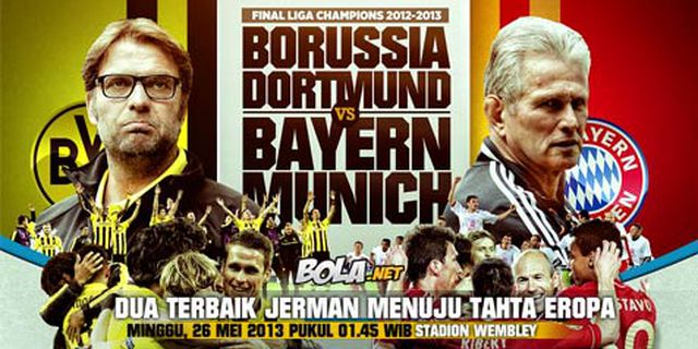 Preview: Dortmund vs Bayern Munich, Raja Eropa Preview: Dortmund vs Bayern Munich, Raja Eropa