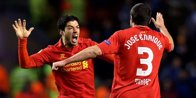 Jose Enrique: Kami Tak Ingin Kehilangan Suarez