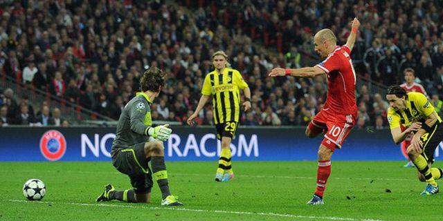 Highlights UCL: Borussia Dortmund 1-2 Bayern Munich